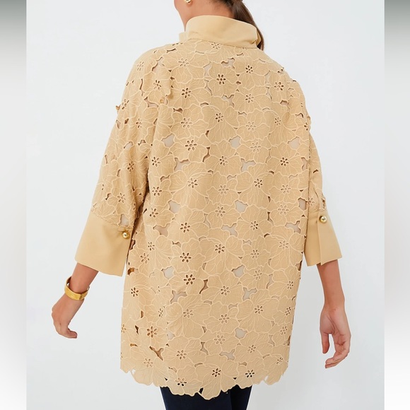 Tan Lace Willow Blouse
TUCKERNUCK - Picture 4 of 10